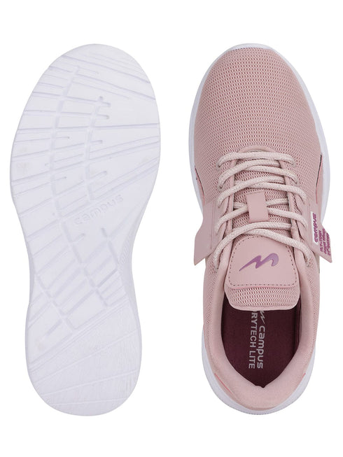 CLAIRE Pink Women's Running Shoes